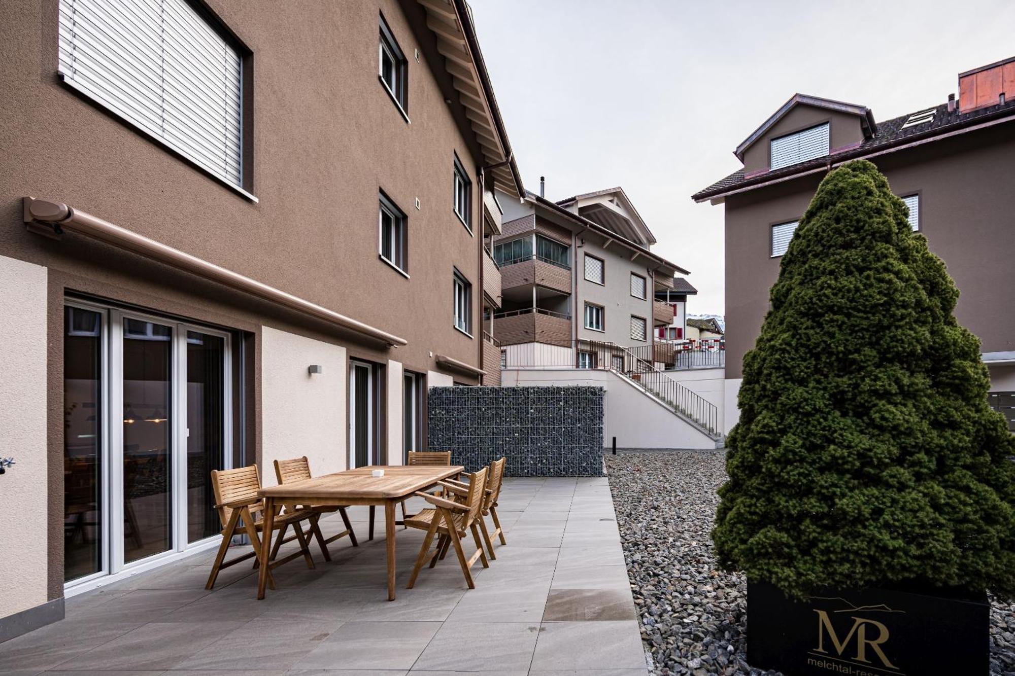 Melchtal Resort Apart Hotel Exterior foto